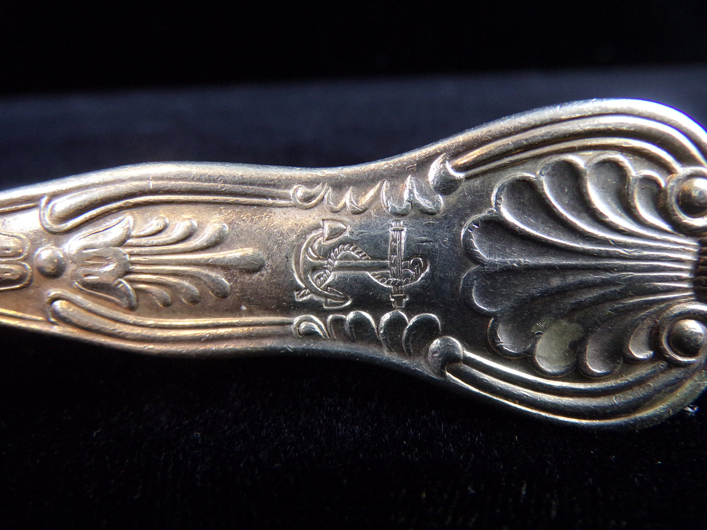 US Navy 8" Silver Solder Dinner Forks, International Silver