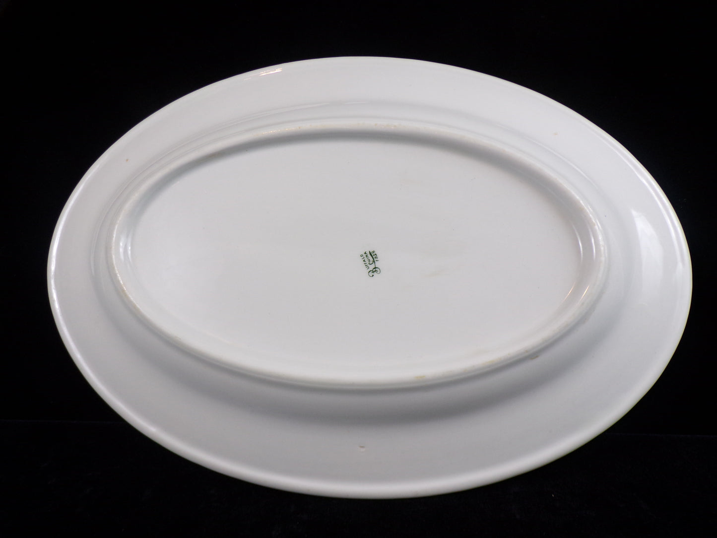 United States Shipping Board USSB Serving Platter, Buffalo China
