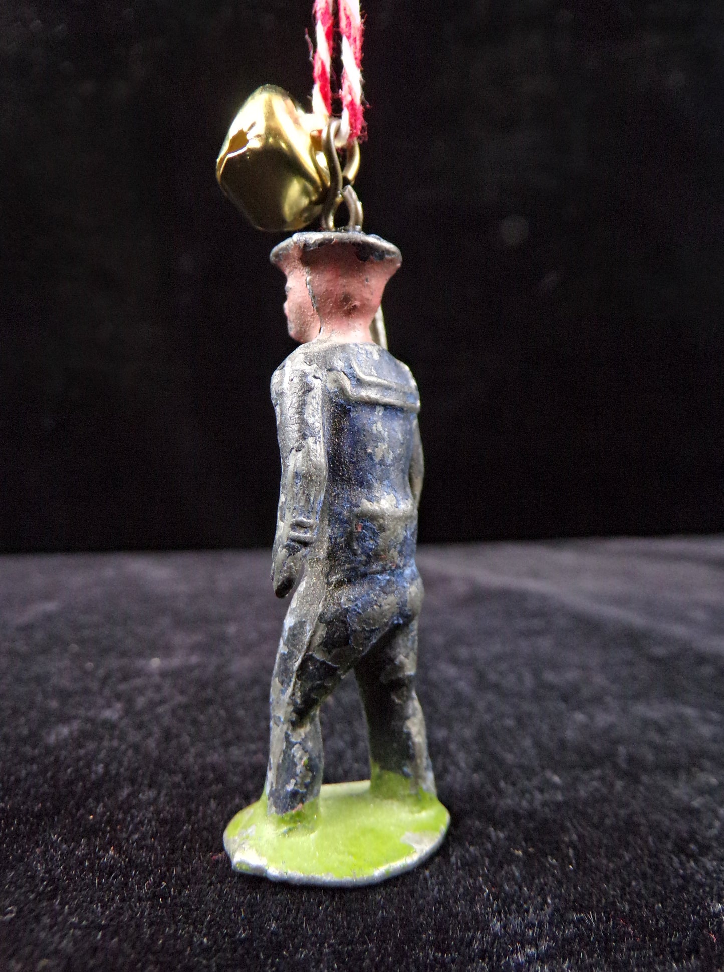 Antique and Vintage Toy Sailor Christmas Ornament: Ready-to-hang