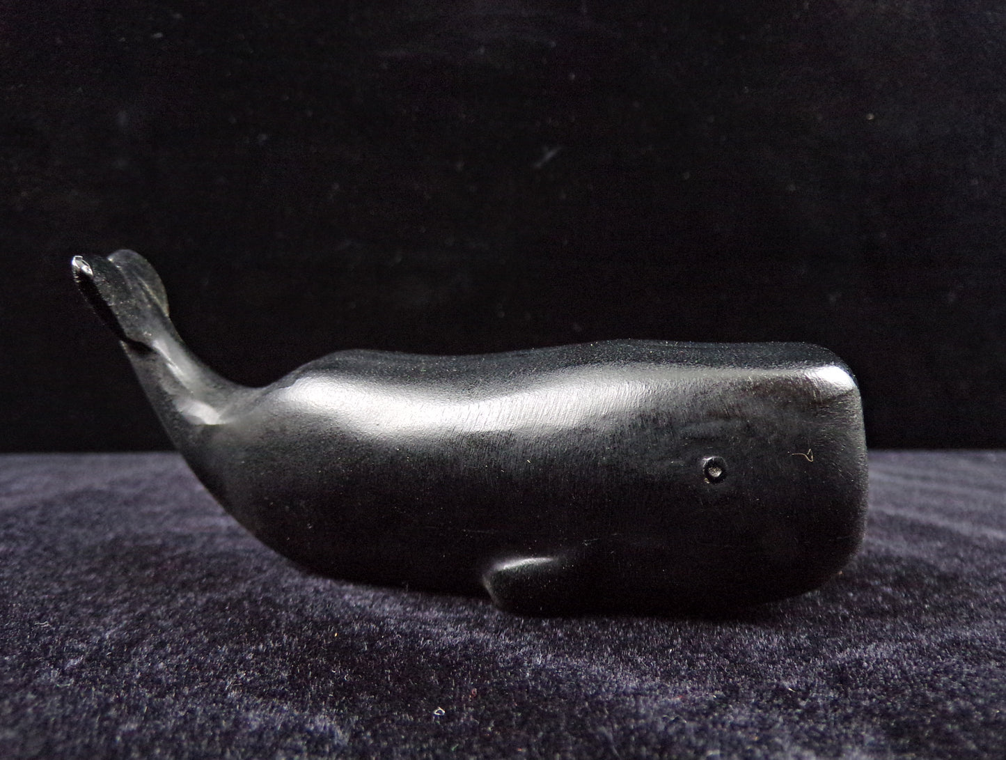 Paperweight Metal Whale