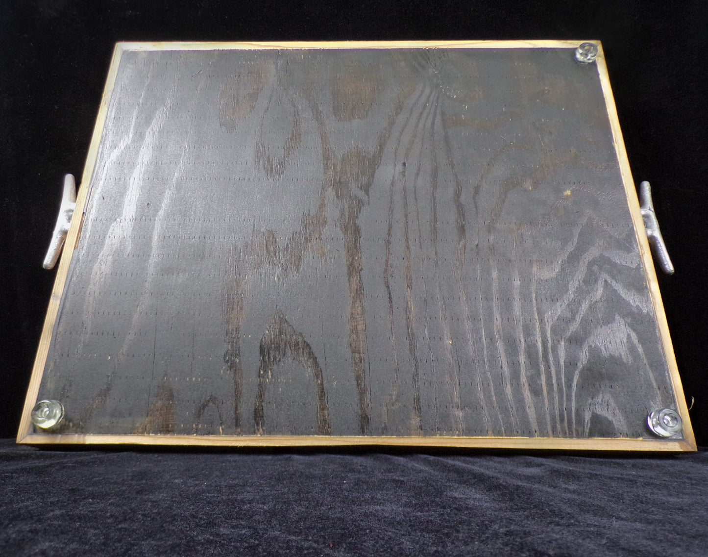 Reclaimed Victory Ship Hatchwood Serving Tray