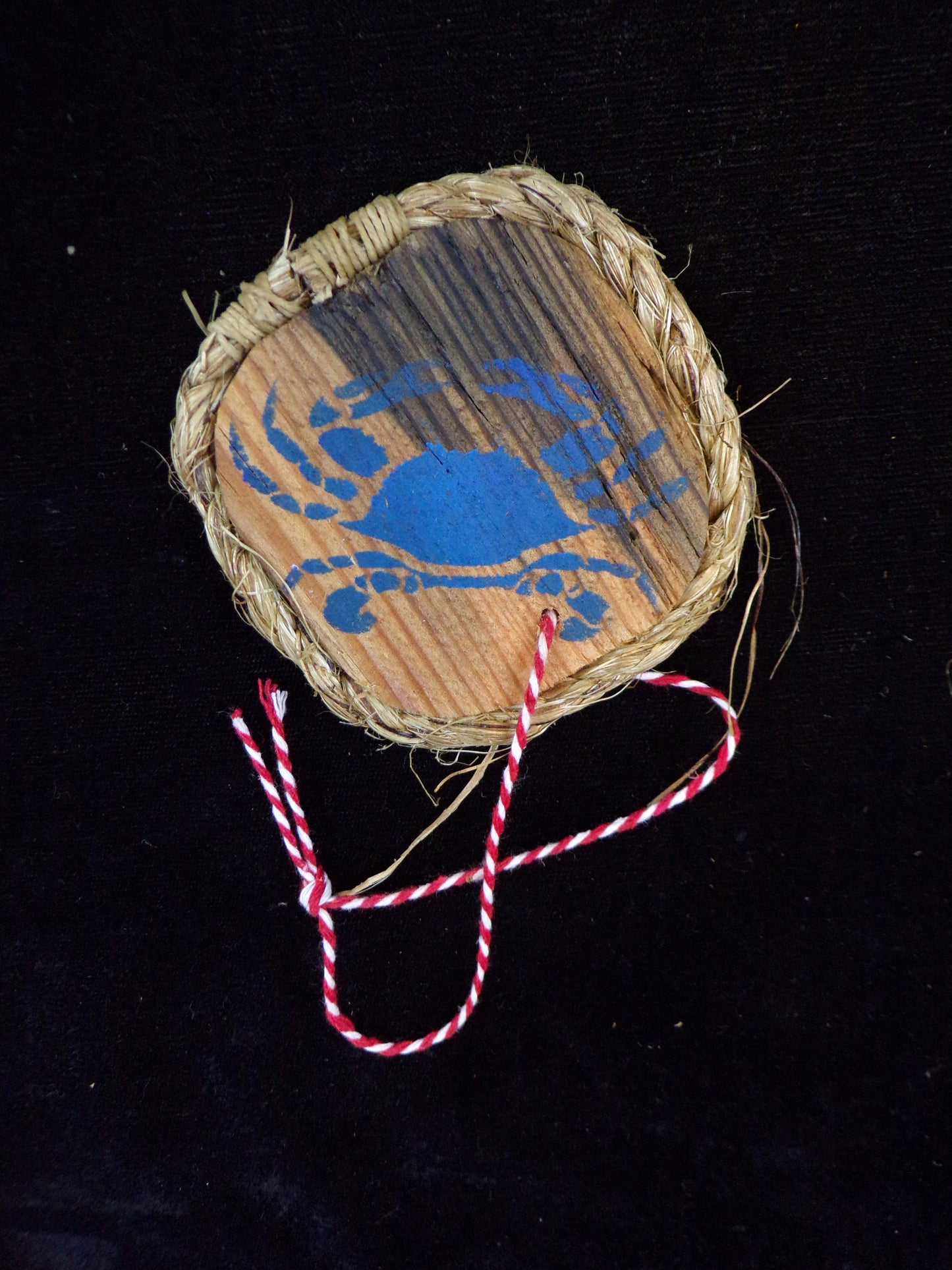 Nautical & Maritime Themed Wooden Christmas Ornaments