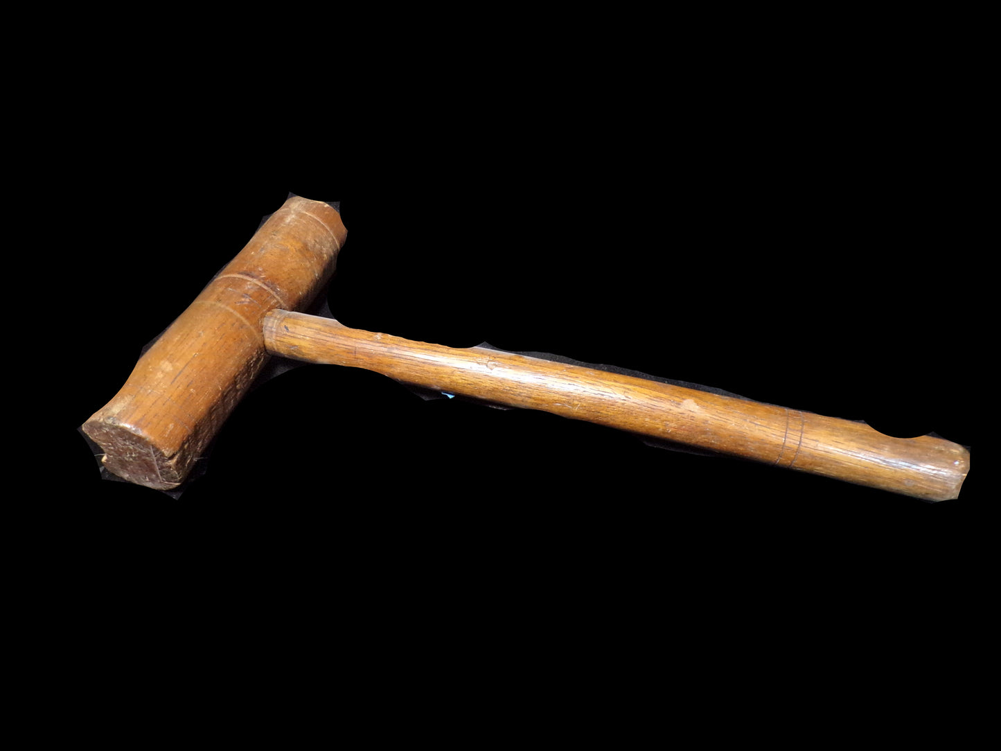Vintage Wooden Caulking Mallet