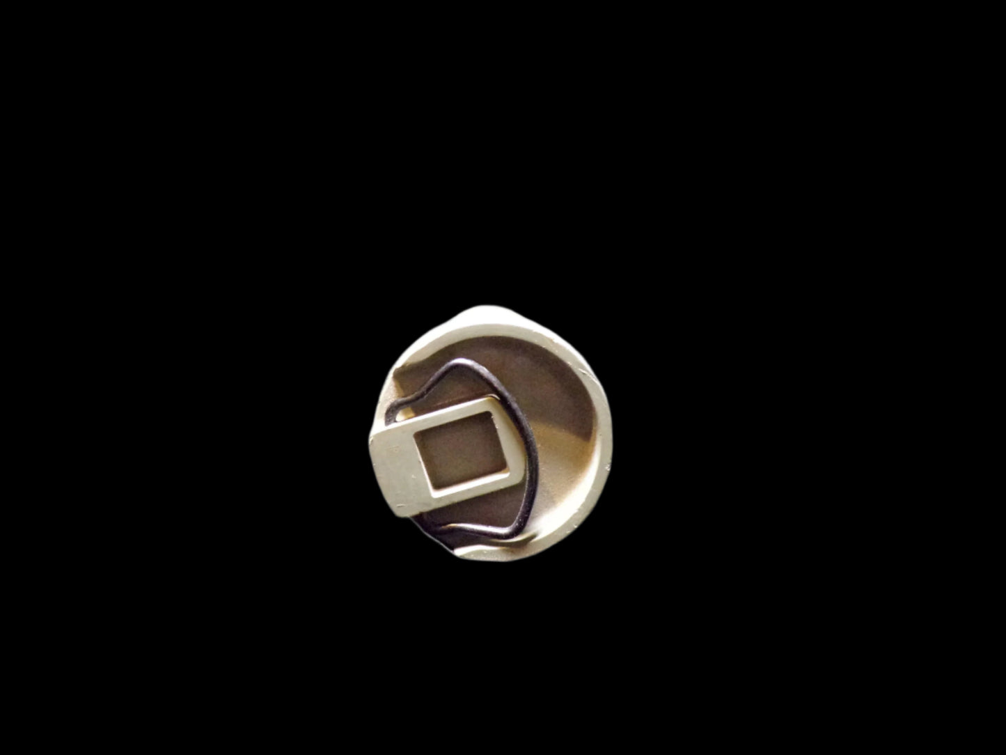 Military Grey Flashlight circa Viet Nam War