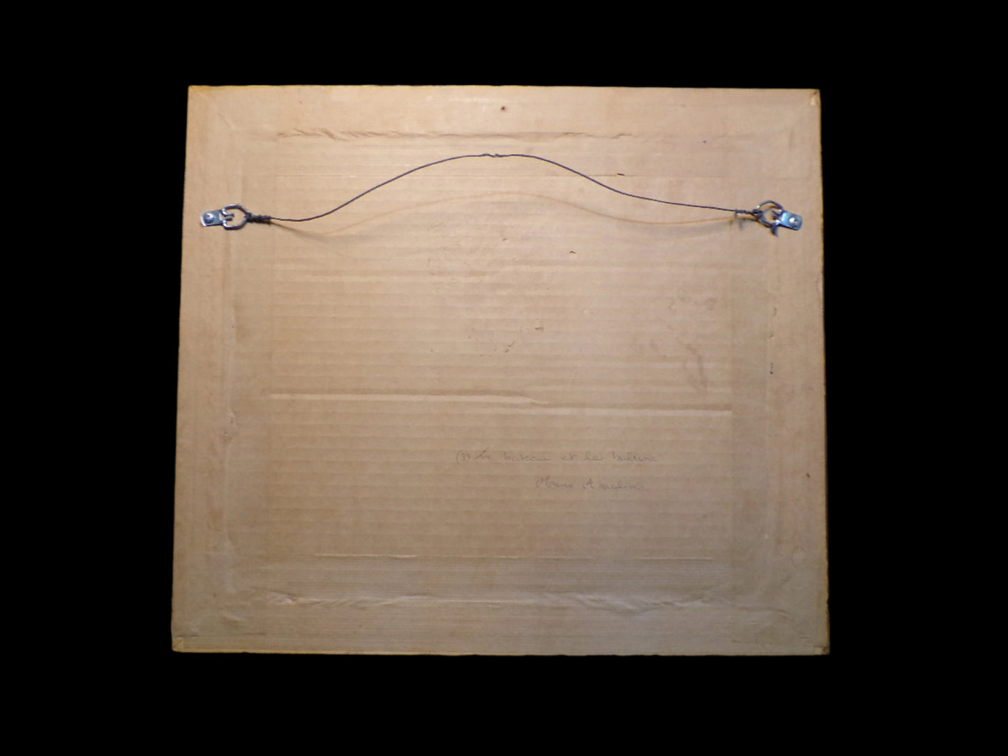 Sailboat Painting by Marie Amalia