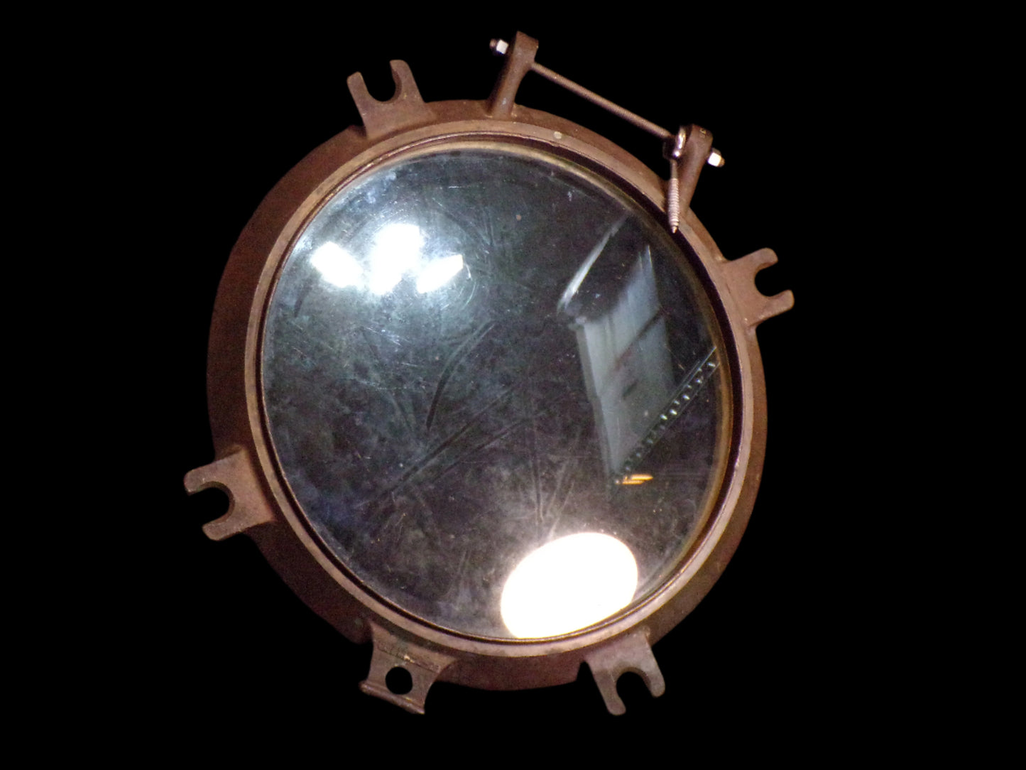 Ship's Porthole Salvaged