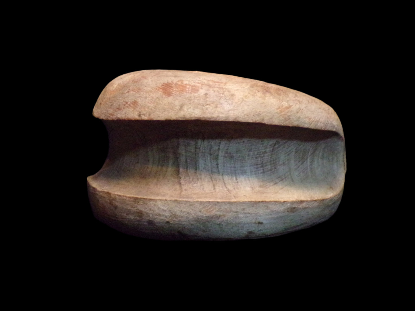 Large Wooden Deadeye