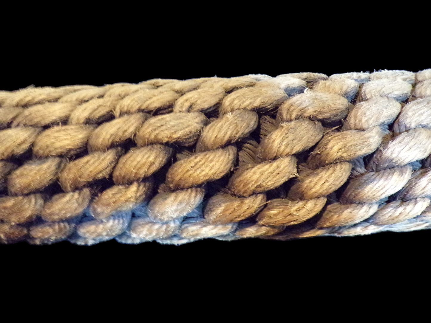 Authentic Salvaged Rope Fender