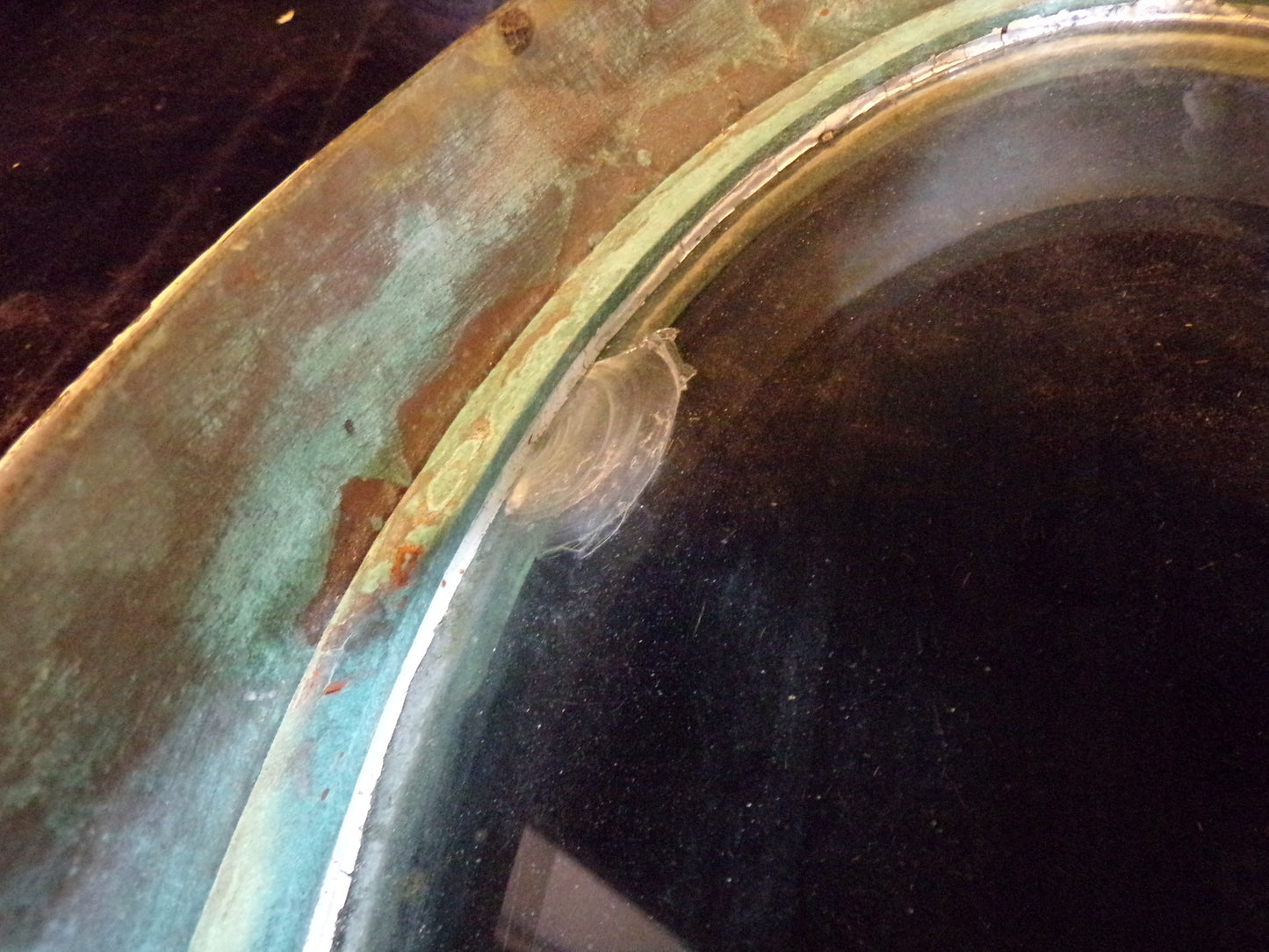 Authentic Salvaged Ship's Porthole Window - Annapolis Maritime Antiques