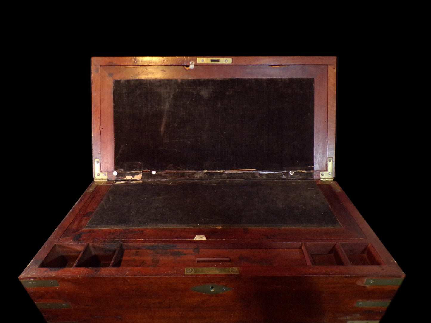 Authentic Salvaged Captains Writing Desk