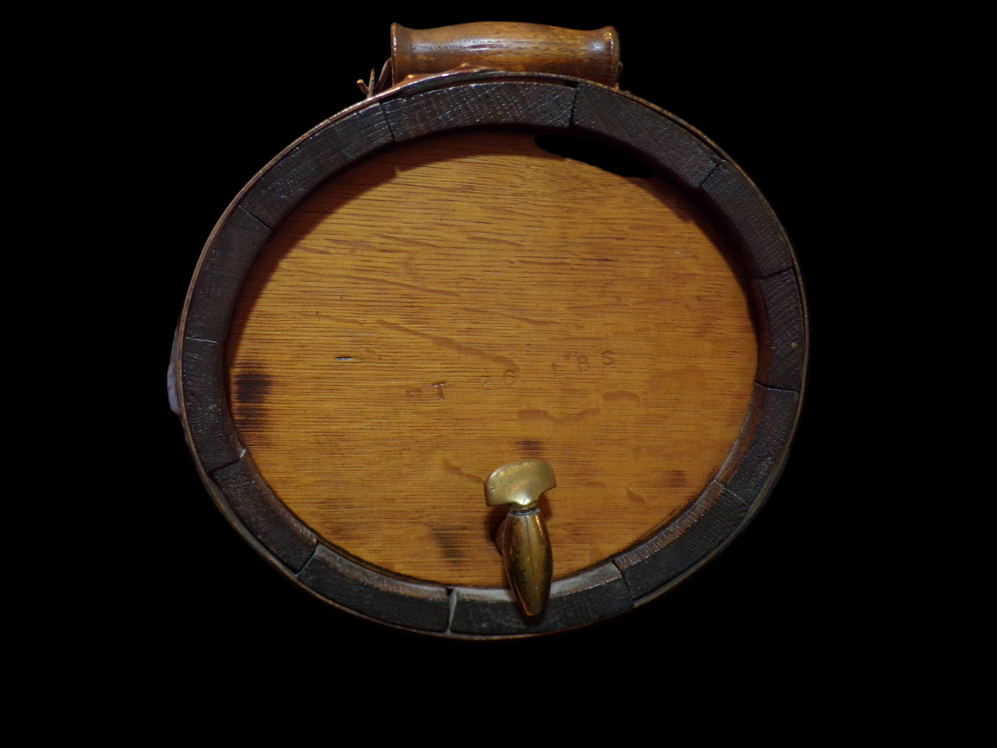 Authentic Ship’s Lifeboat Water Cask