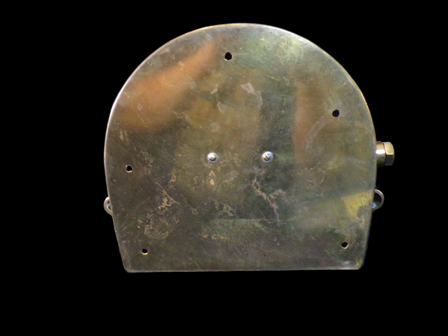 #Authentic Brass Ship’s Convoy Light – Blue Lens Navigation Lantern