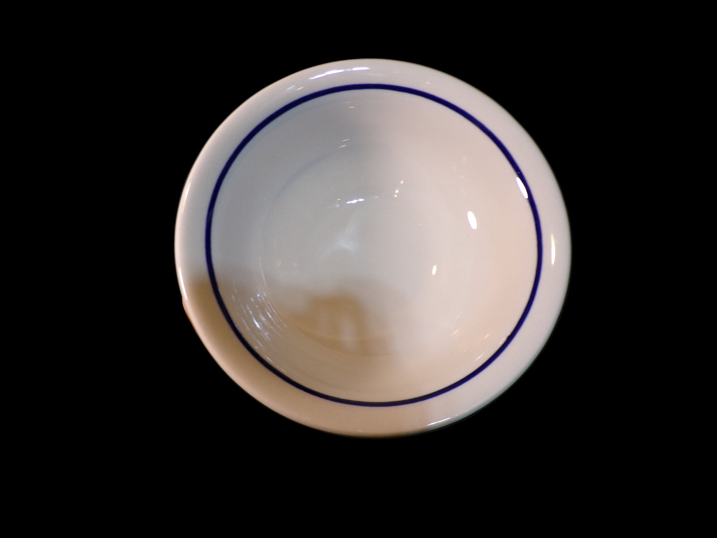 US Navy Mess Hall Serving Bowl Shenango China 1940-1950 - Annapolis Maritime Antiques