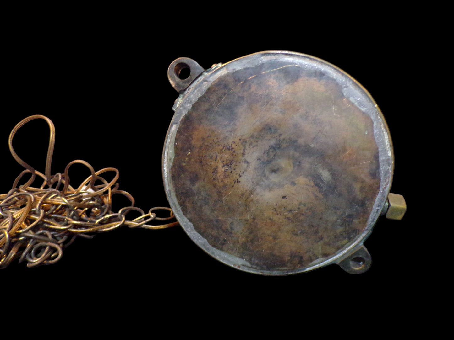 Repurposed Lantern Electrical Hanging Light Fixture - Annapolis Maritime Antiques