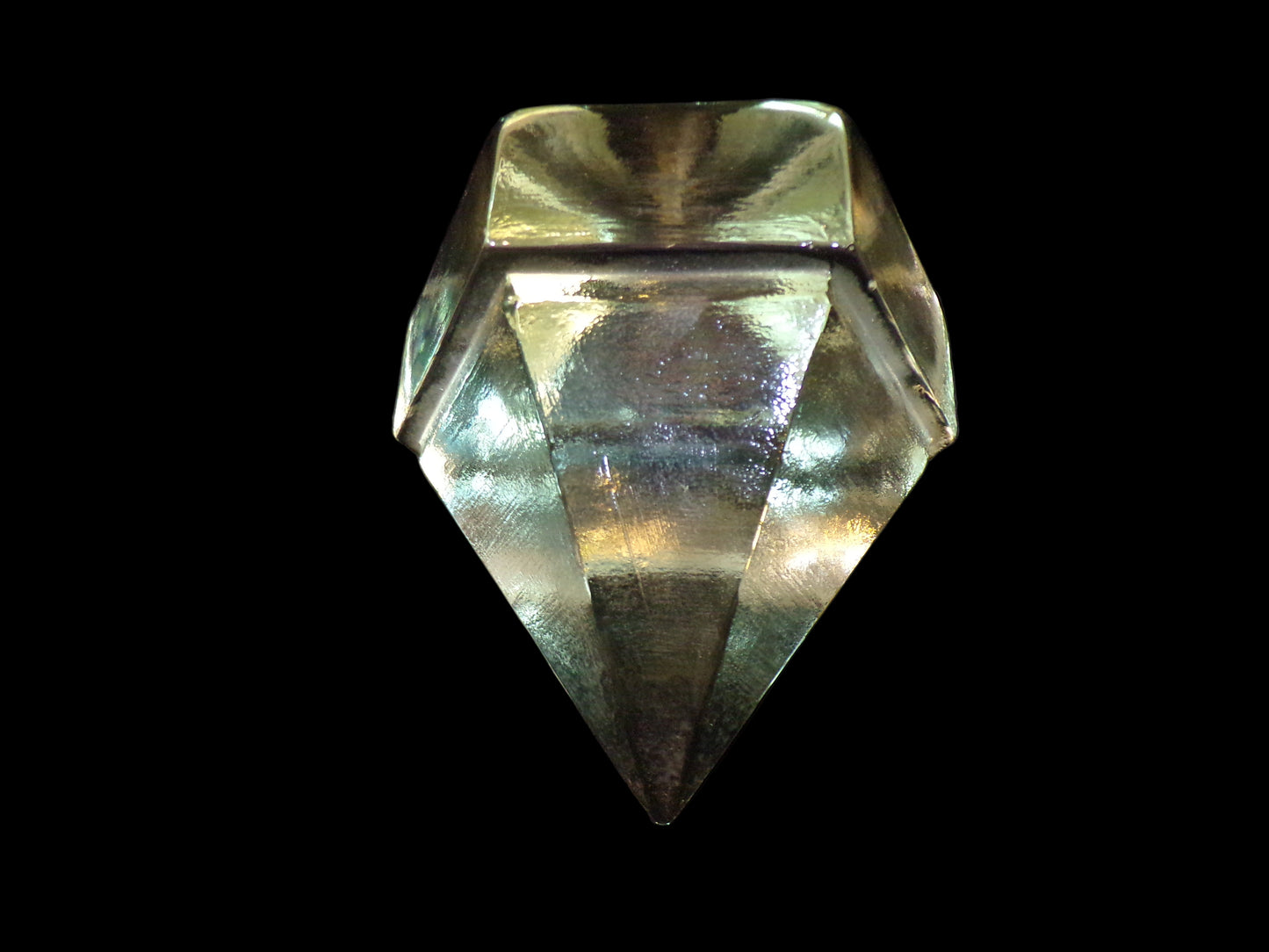 Glass Deck Prism – Hexagonal Pyramid Ship Skylight