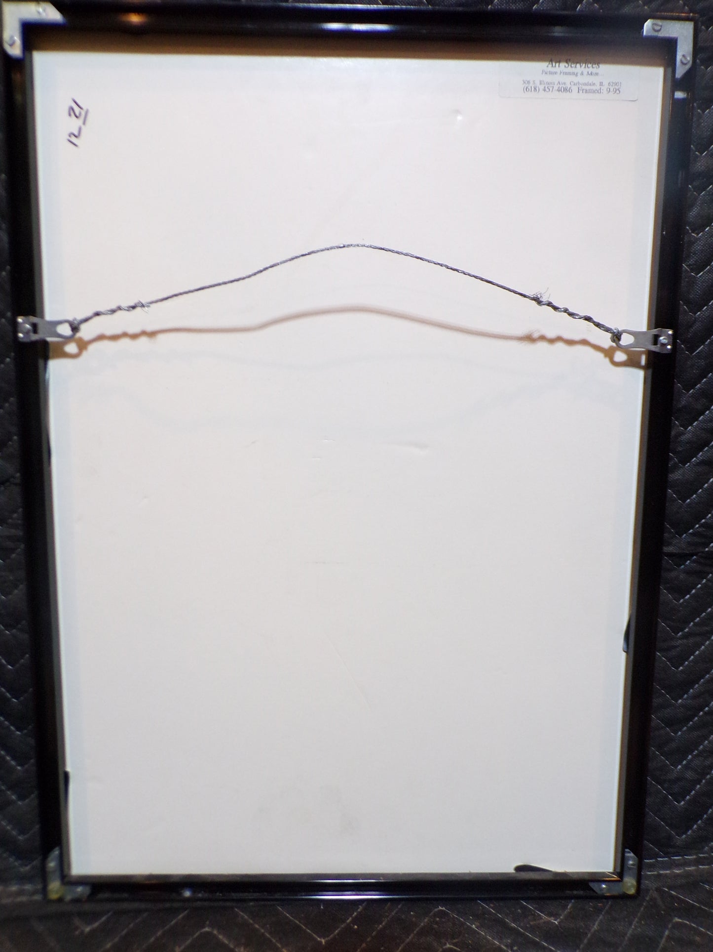 #Patrick O’Brian Aubrey/Maturin Series Promotional Poster – Framed