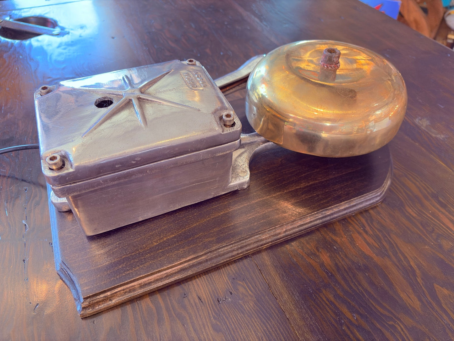 Nautical Alarm Bell