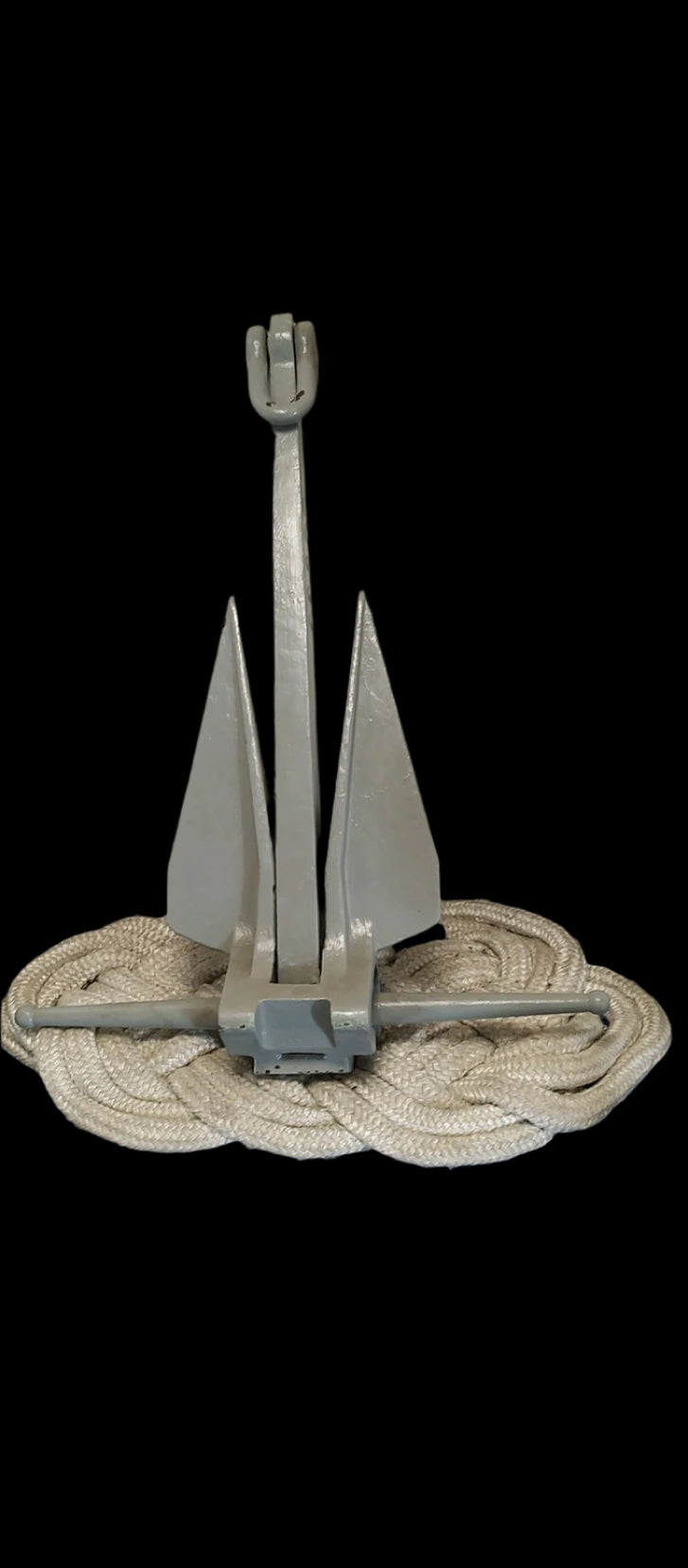 US Naval Academy Original YP 676 Class Training Ship - Anchor circa 1980