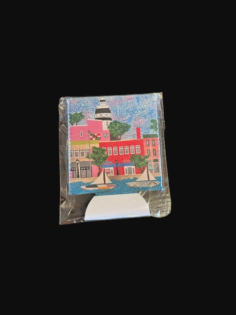 Downtown Annapolis Drink Koozie