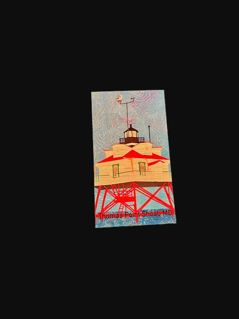 Thomas Point Lighthouse magnet