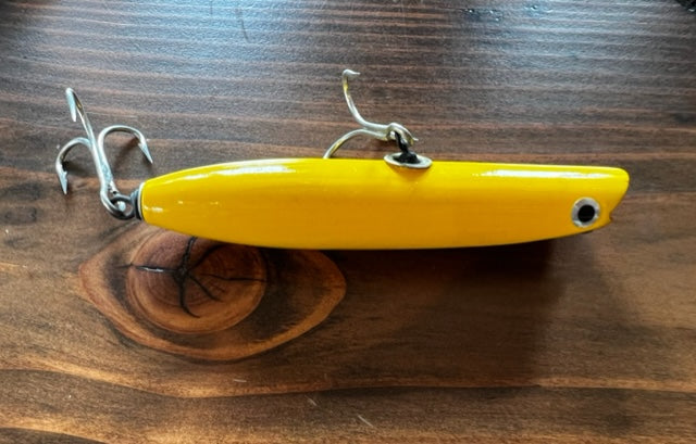 Lure, Hand Made Yellow - Small