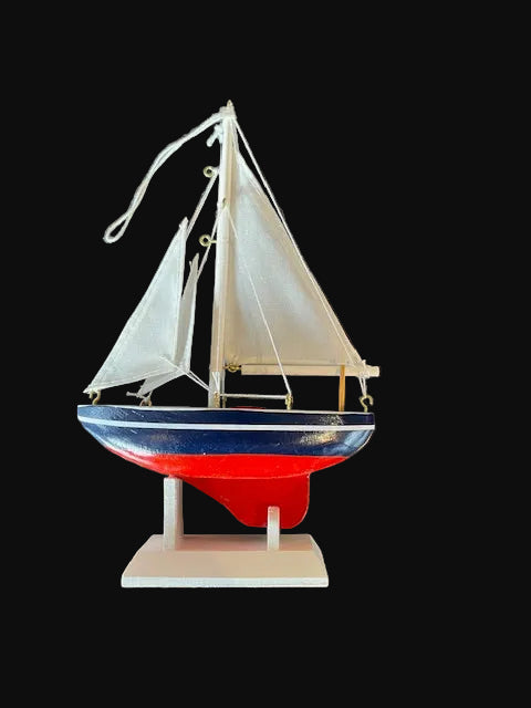 Sailboat Ornament with Stand