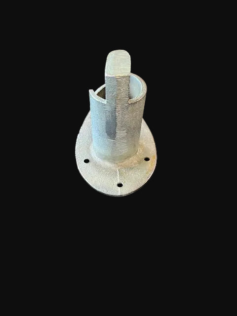 Chrome Flag Holder - Large