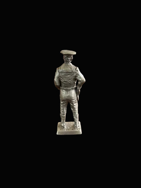Franklin Mint 1898 Gunner's Mate Figure - Annapolis Maritime Antiques