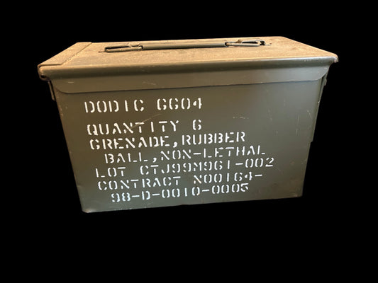 #Rubber Ball Grenade Box