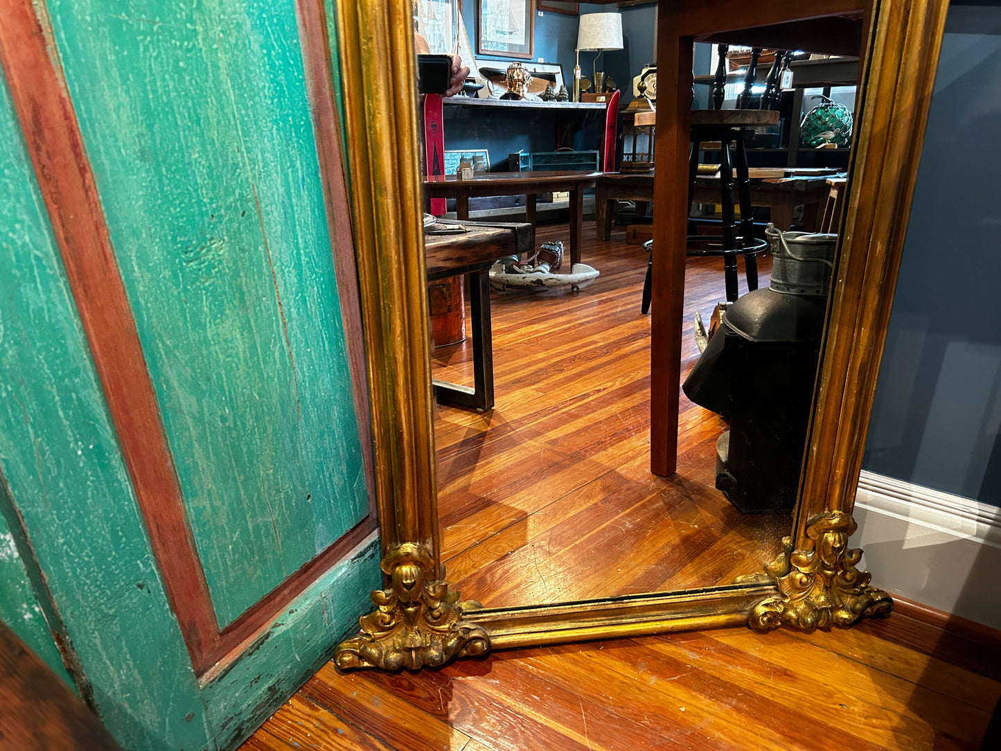 Cyrus Porter Smith Mirror