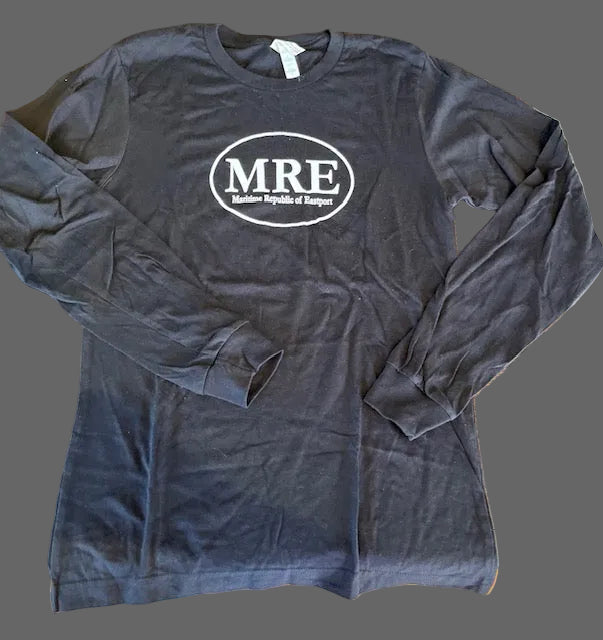 MRE Tee Shirt Long Sleeved - small - Annapolis Maritime Antiques