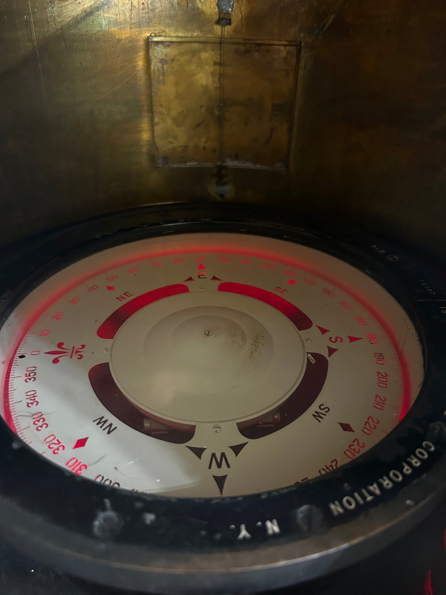 Binnacle, Old-New Stock by Lionel Co. WWII