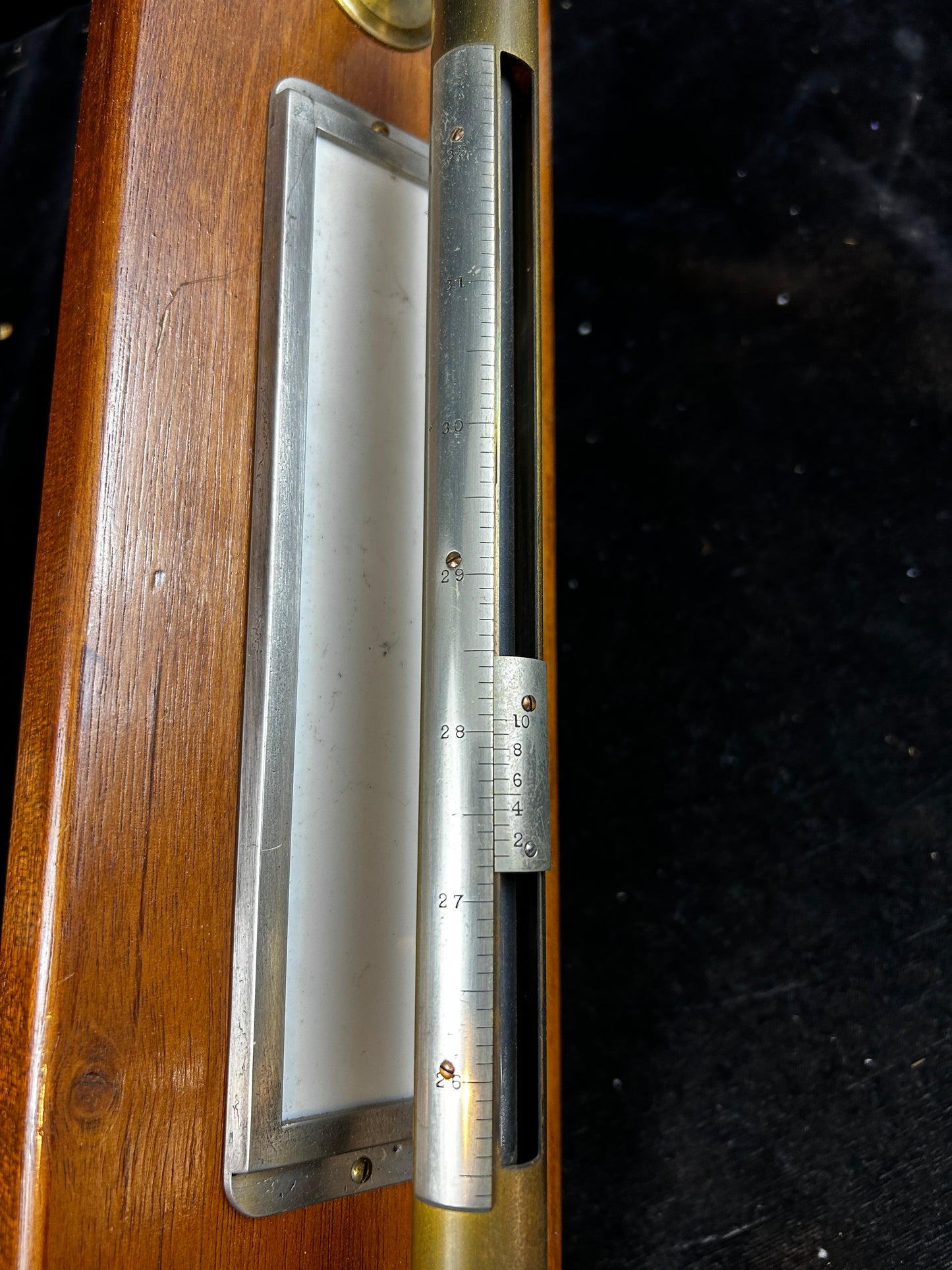 Stick Barometer - Annapolis Maritime Antiques