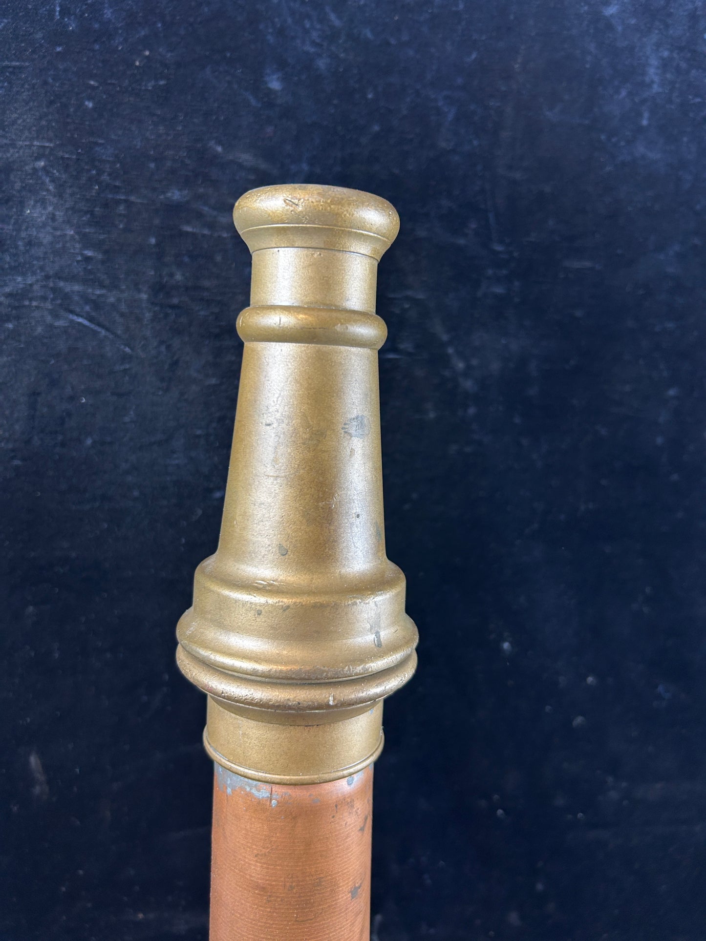 Ships Fire Hose Nozzle - Annapolis Maritime Antiques