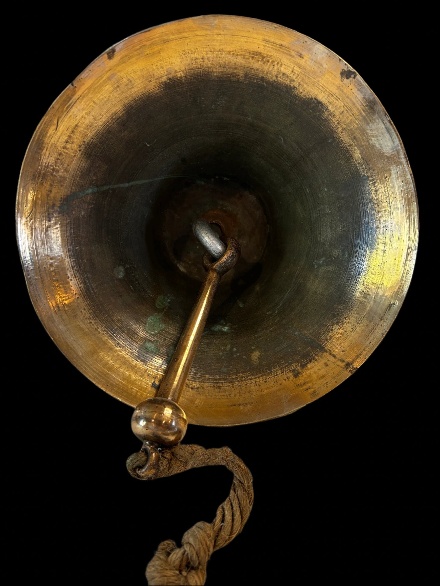 Hazard Brass Ships Bell - Annapolis Maritime Antiques