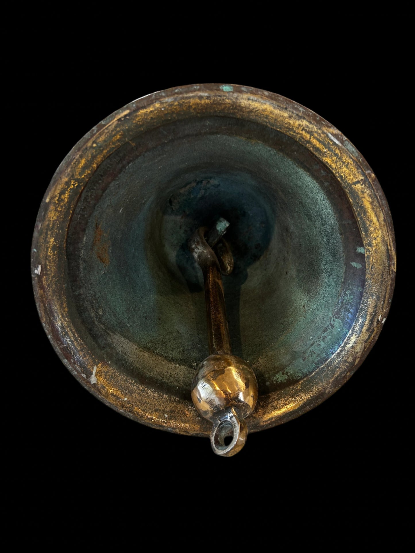 King George VI Brass Ships Bell