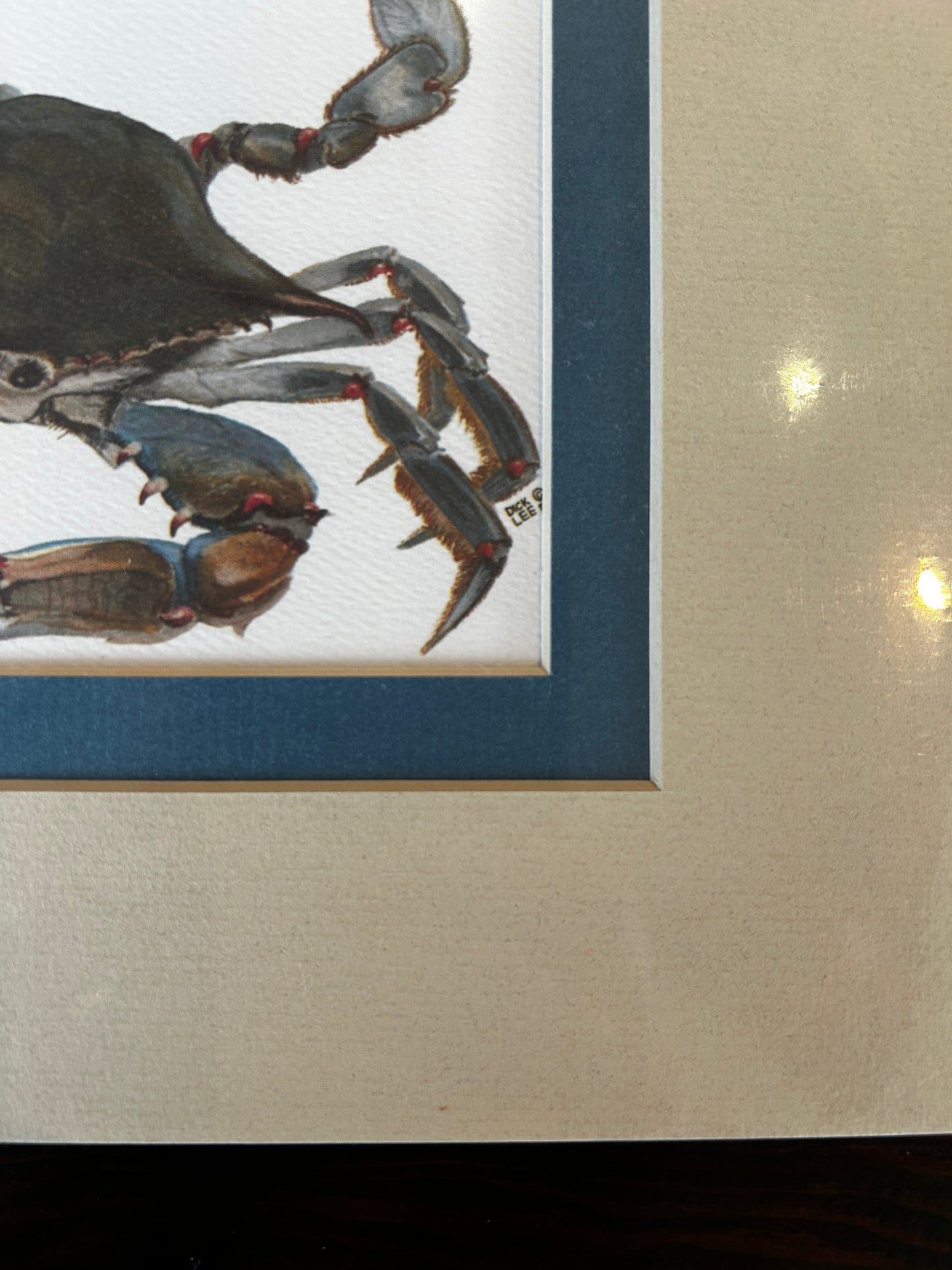 Crab Print, Unframed