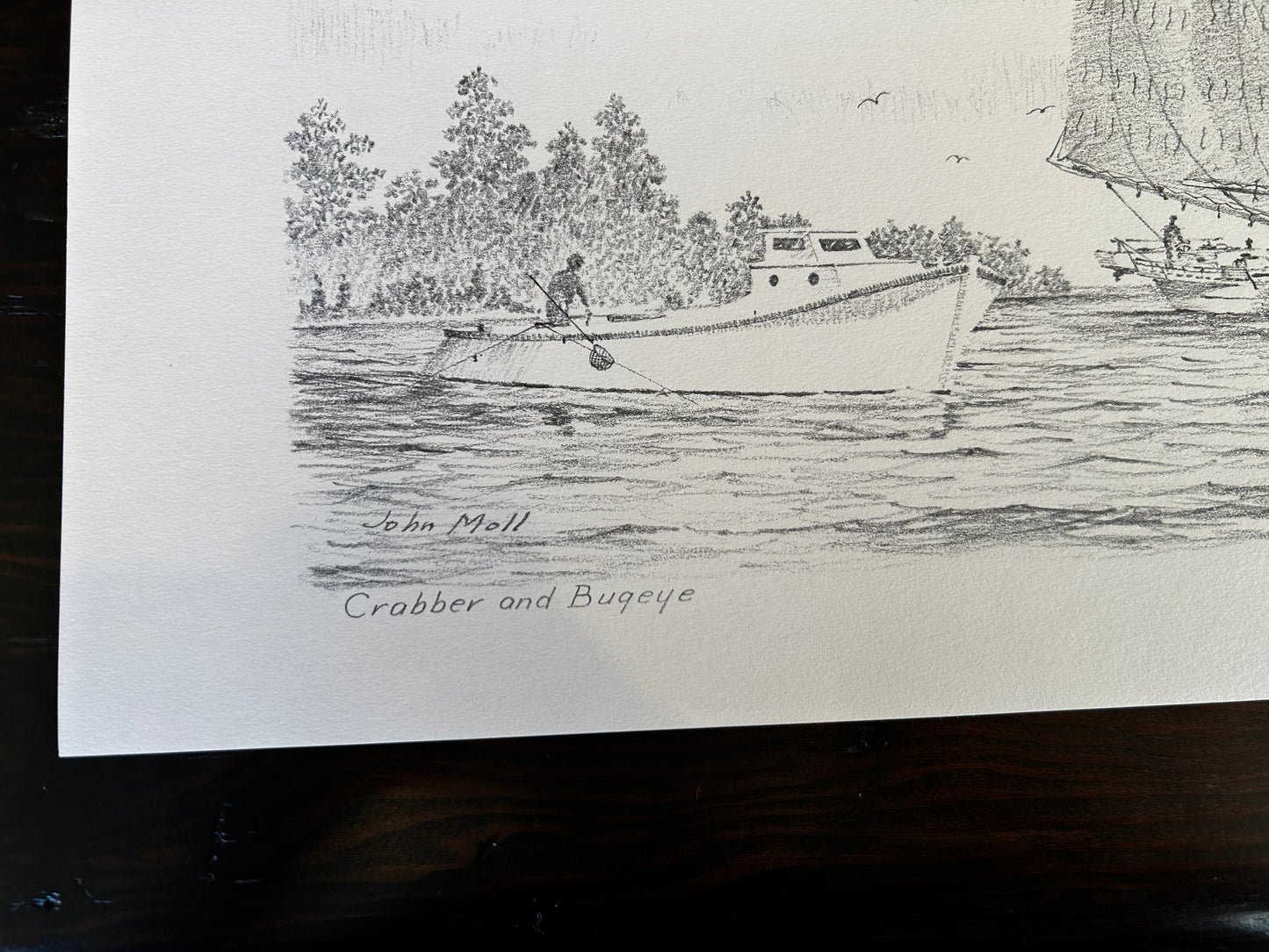 "Crabber and Bugeye" by John Moll