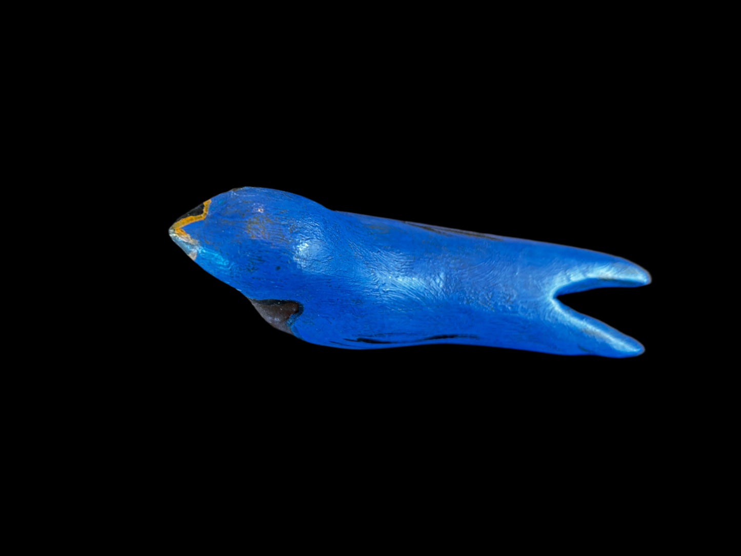 Hand-Carved Bluebird