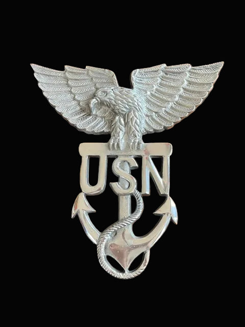 U.S.N. Eagle Plaque