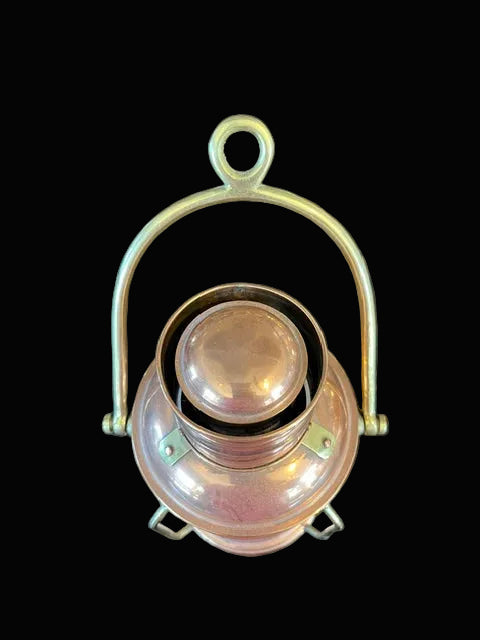 Copper Ship's Lantern