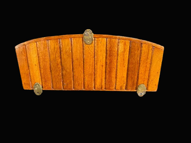 Wooden "Galley" Shelf