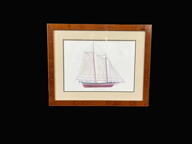 Framed Print - Amanda F. Lewis 1884