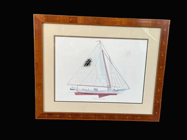 Framed Print - Geneva May 1908