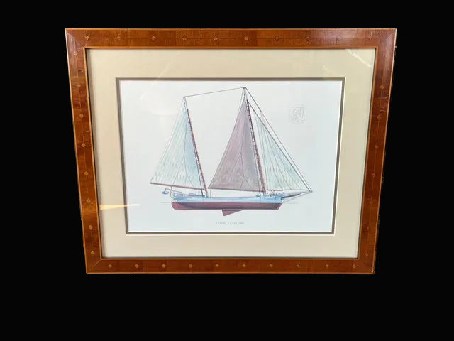 Framed Print - Lizzie J. Cox 1905