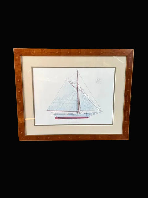 Framed Print - J.T. Leonard 1882
