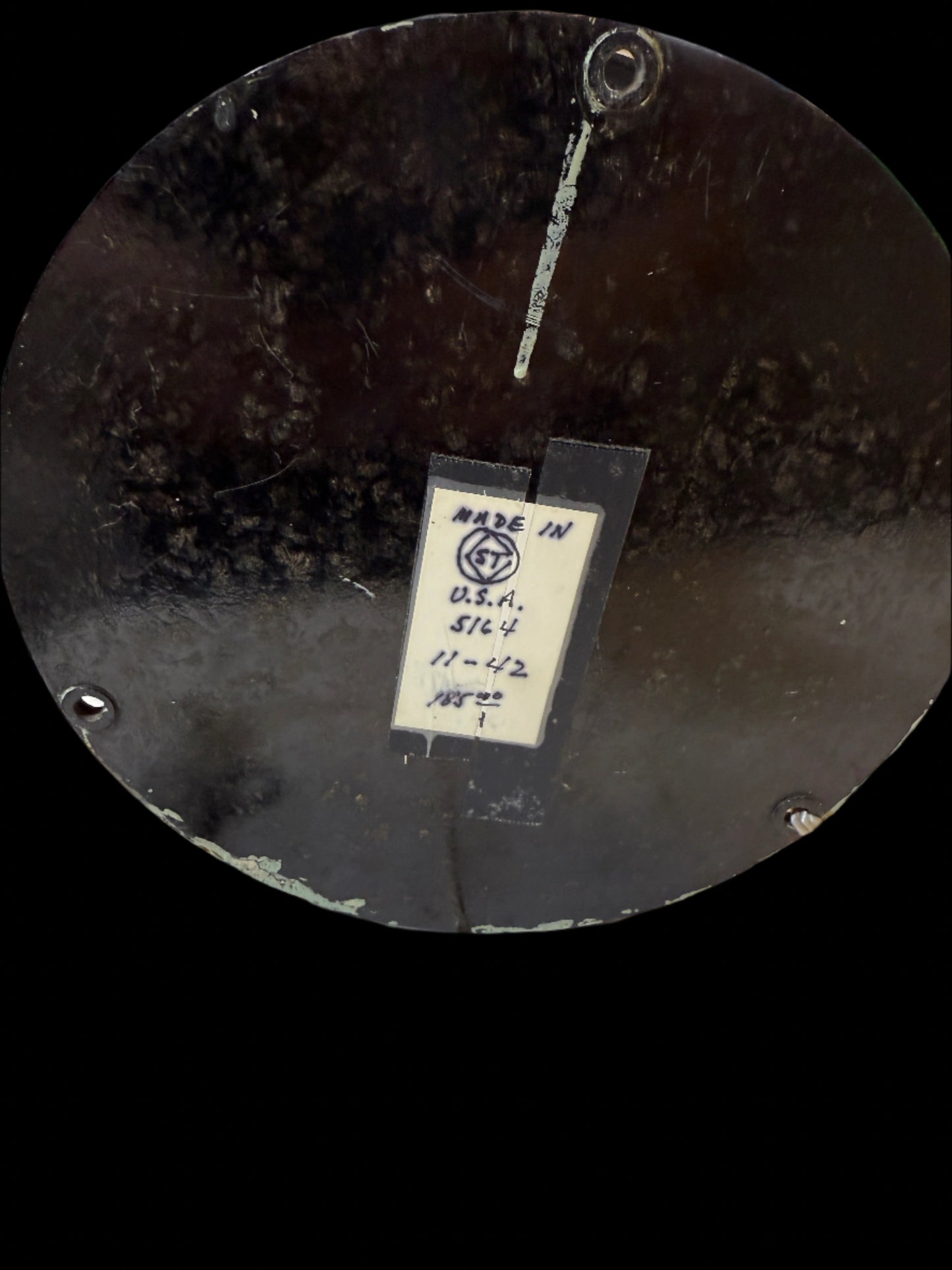 US Navy Seth Thomas Clock