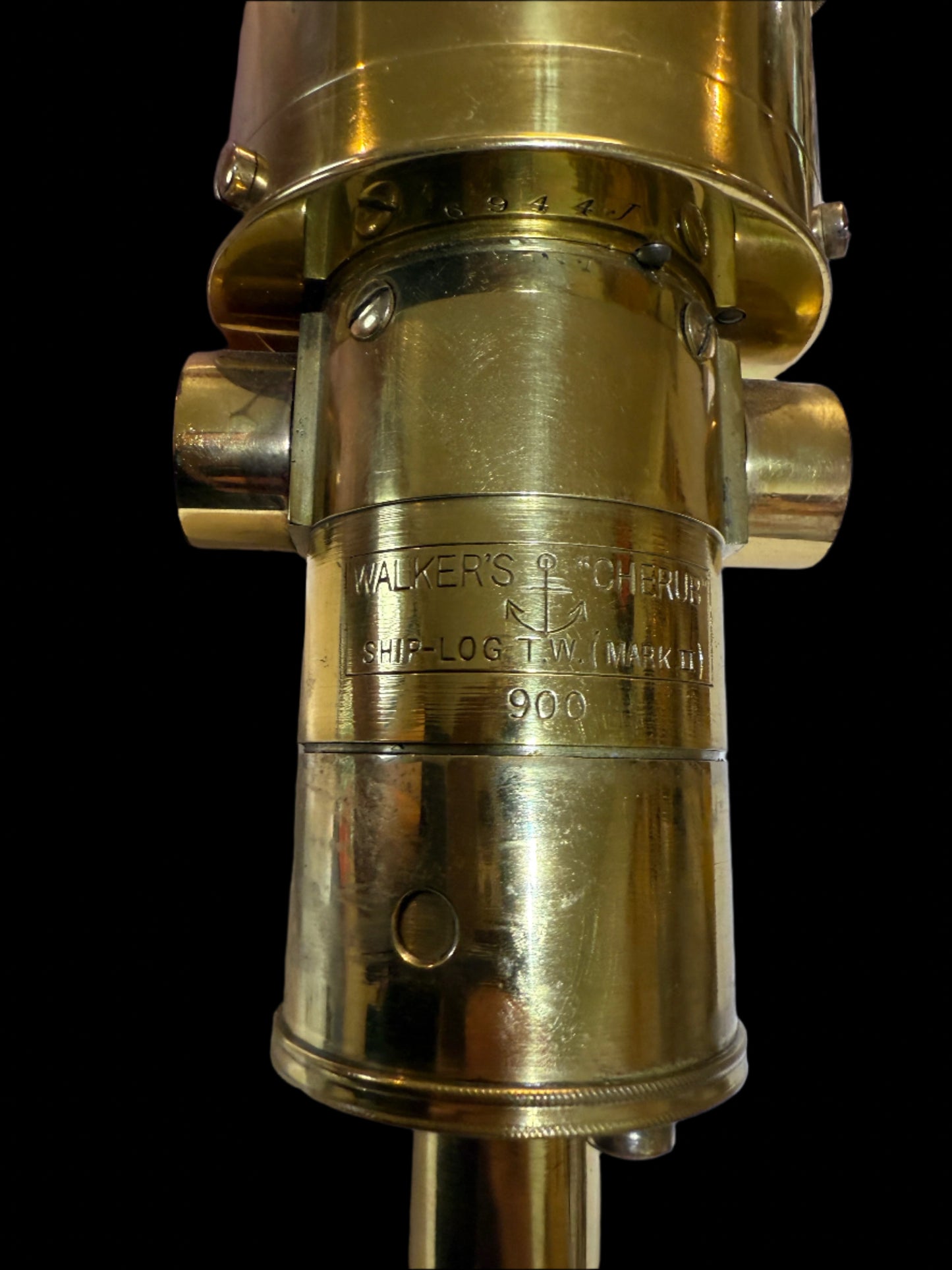 #Walker's Patent "Cherub" (Mark II) Ship Log circa early 1900s