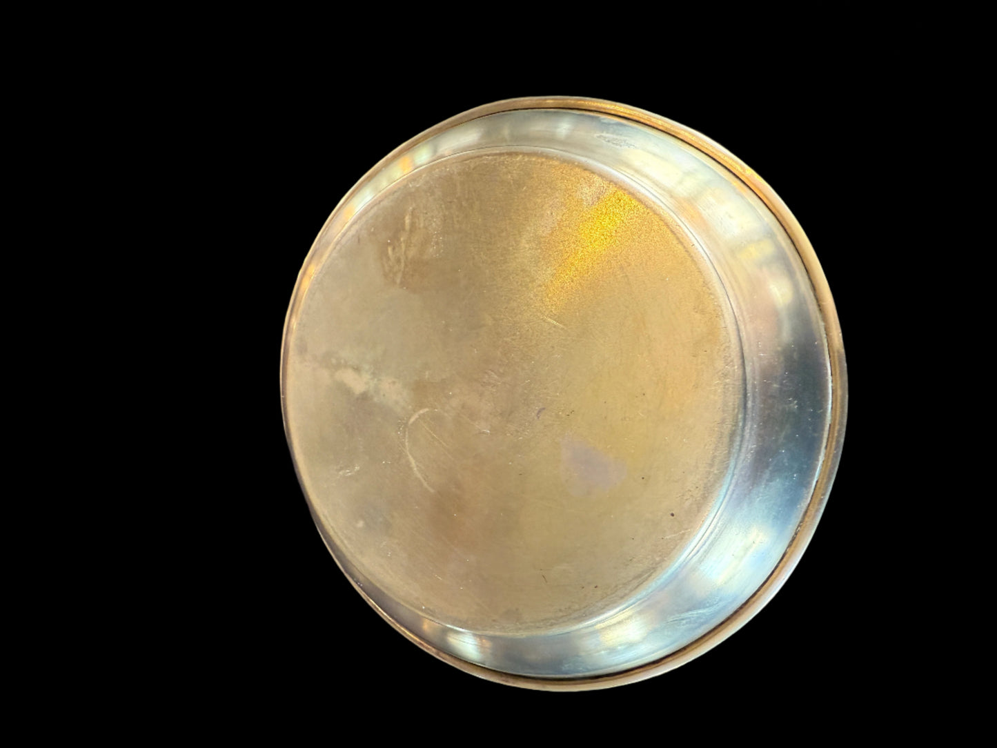 Vintage USS McKean DD‑784 Brass Jewlery / Display Dish