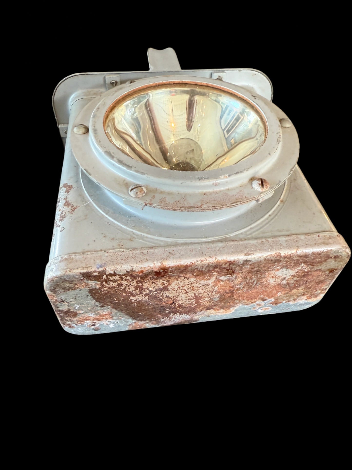 Vintage U.S. Naval Battle Lantern– 5293-L-4 circa WWII